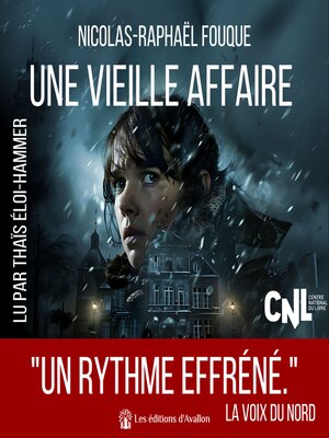 cover image of Une vieille affaire